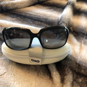 Dolce and Gabana Polarized Sunglasses Black